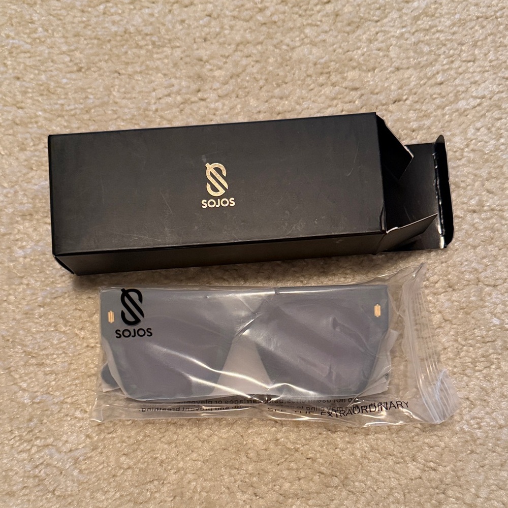 BRAND NEW Sojos Black Sunglasses